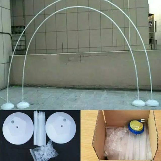 Set Balloon Arch / Balon Gate / Gapura Balon 7,5 meter