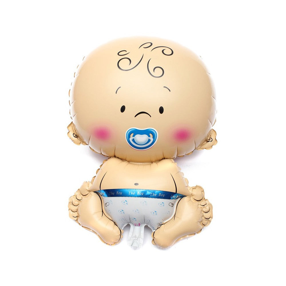 Balon Foil Bayi / Baby Boy & Baby Girl Mini