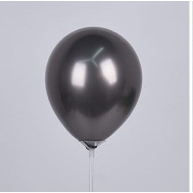 Balon Latex / Lateks Chrome Size 5 inch
