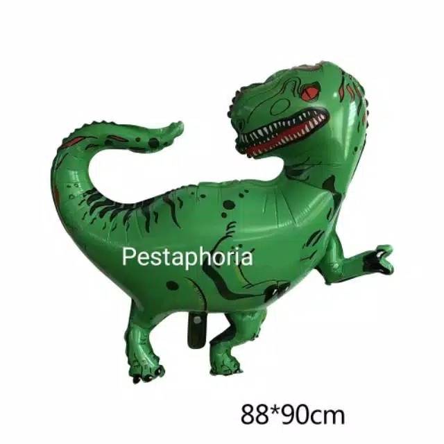 Balon Foil Dino / Dinosaurus / Dinosaur Jumbo