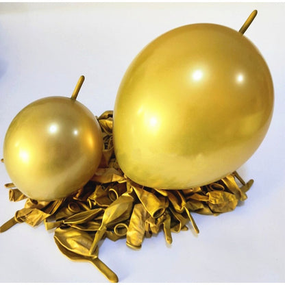 Balon Latex / Lateks Chrome Size 10 Inch