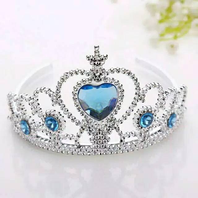 Mahkota Princess / Tiara Anak / Children Crown + Tongkat Peri