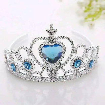 Mahkota Princess / Tiara Anak / Children Crown + Tongkat Peri