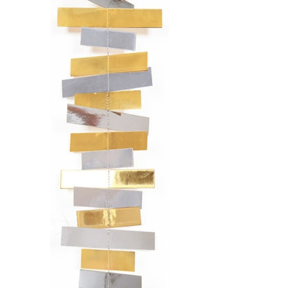 Rectangular Party Garland 2 meter