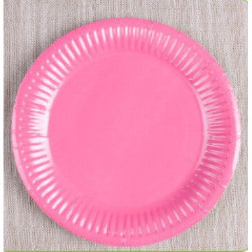 Paper Plate - Piring Kertas Motif Polos