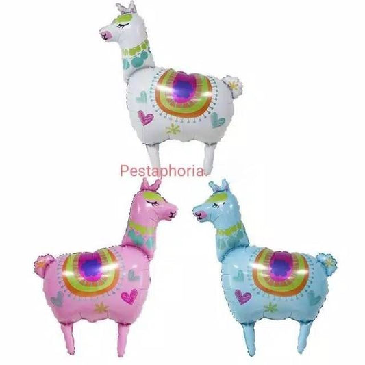 Balon Foil Alpaca Llama Jumbo Size 90 cm