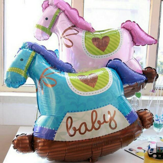 Balon Foil Kuda Trojan / Rocking Horse Jumbo 

Size 75 cm
