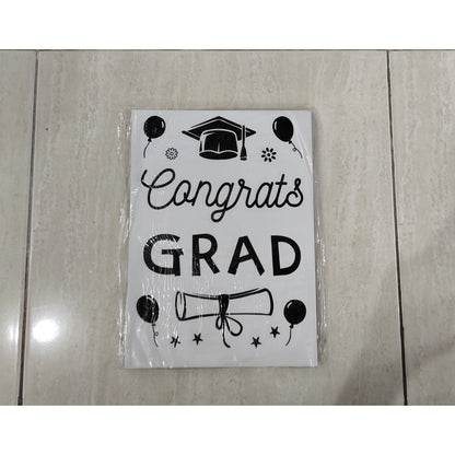 Stiker Bobo Balon PVC Ukuran 21 x 29 cm Balloon Sticker Get Well Soon/Graduation/Grad/Abjad/Congratulations