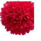 Pompom Paper 25 cm / Pompom Tissue / Pom Pom Flower / Pompom Kertas Decoration