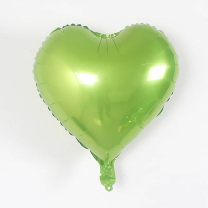 Balon Foil Hati / Love Size 10 inch ( 25 cm )