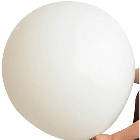 Balon Latex / Latexs Macaron Jumbo Size 36 inch ( 90 cm)