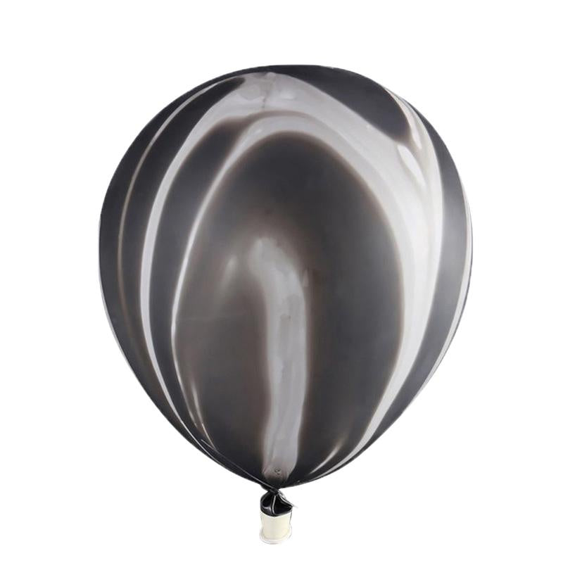 10 pcs Balon Latex / Lateks Marble Size 10 inch