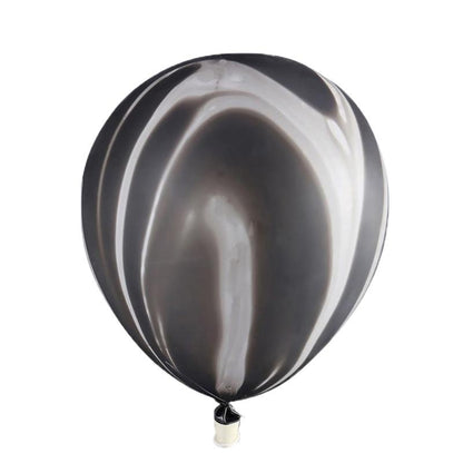 10 pcs Balon Latex / Lateks Marble Size 10 inch