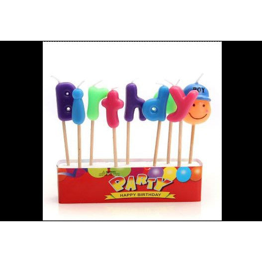 Lilin Birthday Boy / Birthday Boy Candle