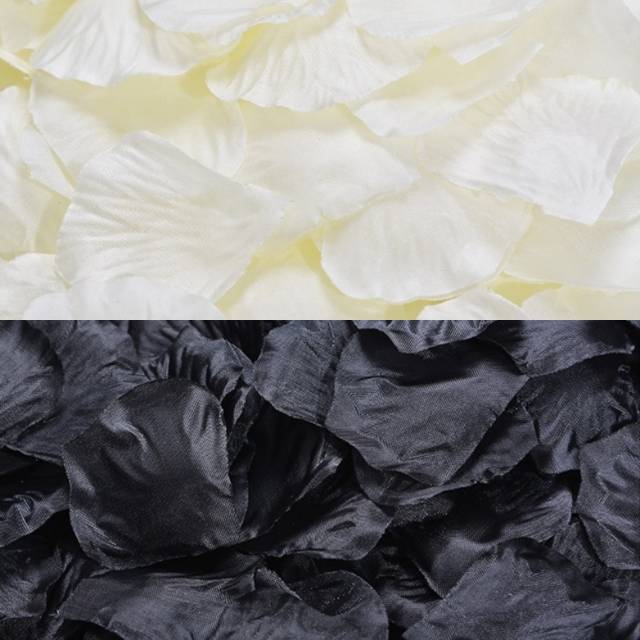 Rose Petal / Kelopak Bunga Mawar Sintestis / Tiruan