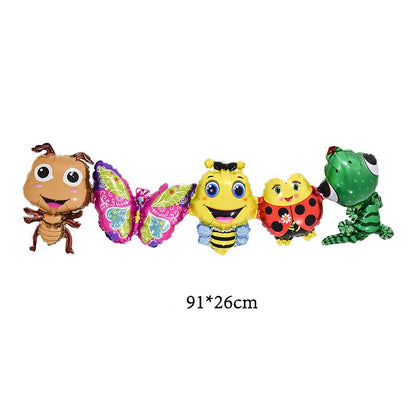 Balon Foil Link / Sambung Insect Set