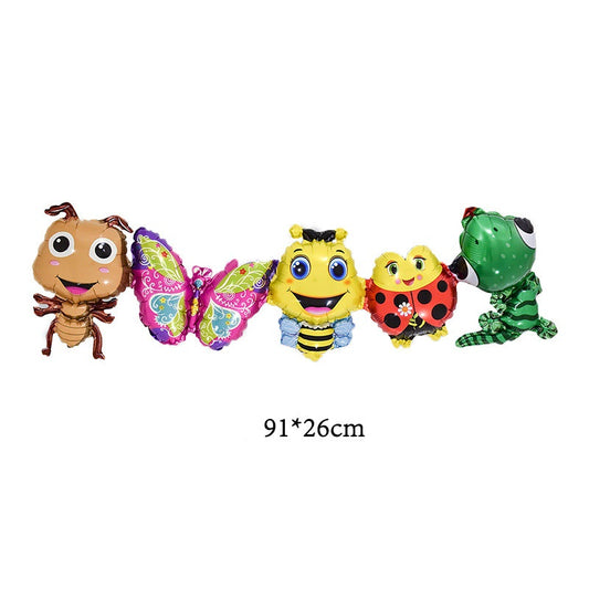 Balon Foil Link / Sambung Insect Set