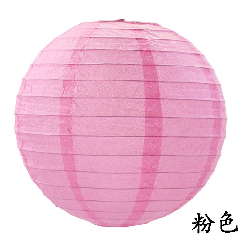 Lampion Kertas Gantung 25 cm / Hanging Paper Lantern