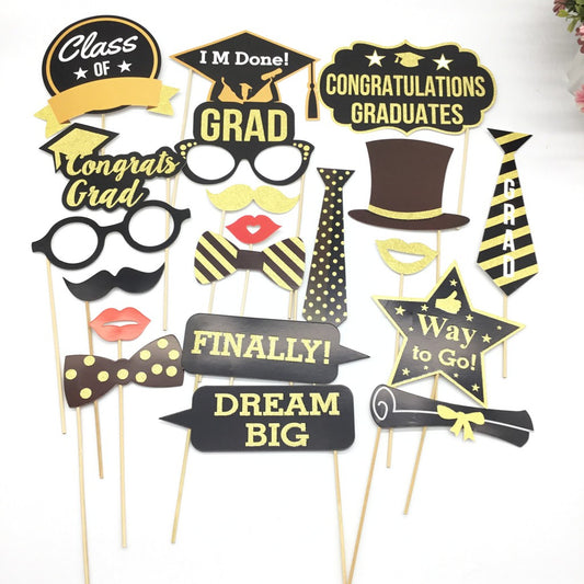 Photo Props / Party Props / Aksesoris Foto Wisuda / Grad / Graduation