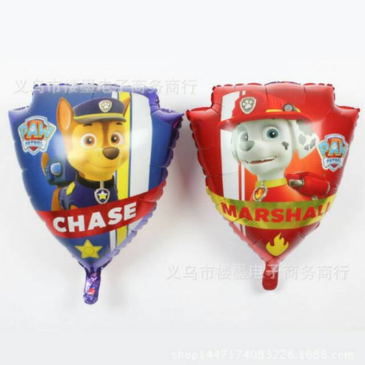 Balon Foil Paw Patrol Double Side Size 88 x 65 cm