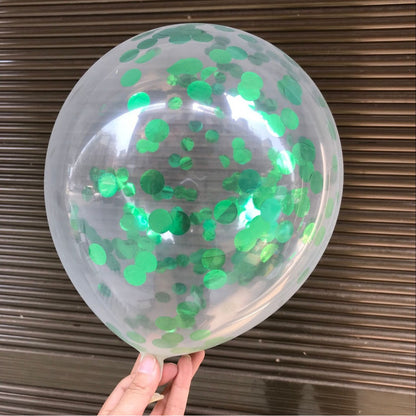 Balon Latex  / Lateks Confetti 12 inch
