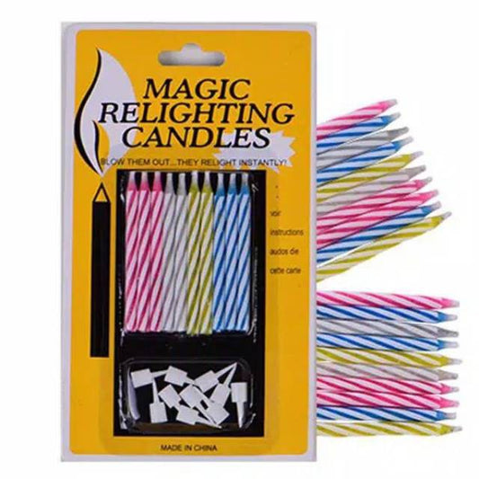 Lilin Magic Grosir / Magic Relighting Candles isi 48 pack