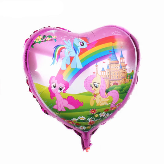 Balon Foil My Little Pony Love Size 45 cm