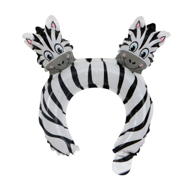 Balon Foil Bando / Headband Ballon Kepala Hewan