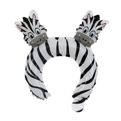 Balon Foil Bando / Headband Ballon Kepala Hewan