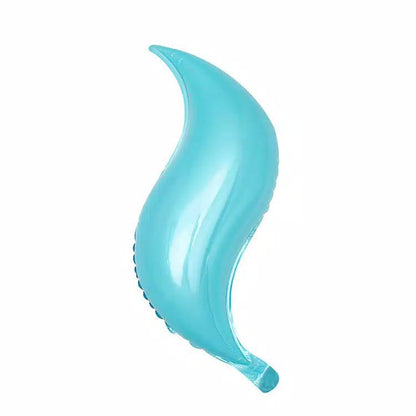1 Balon Foil S Shape Jumbo Size 18 inch
