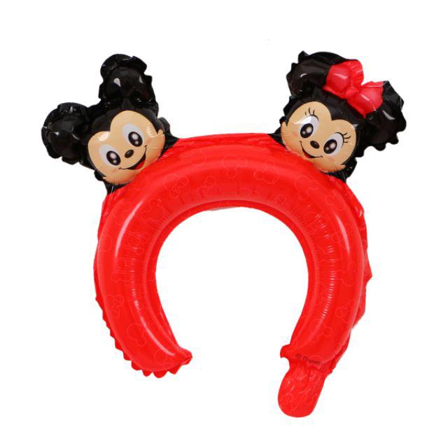 Balon Foil Bando / Headband Ballon Hello Kitty, Donald Tsum Tsum, Mickey Minnie Tsum Tsum