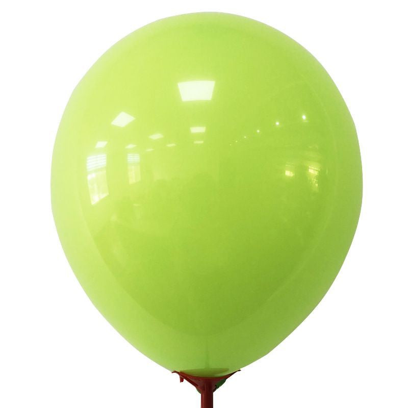 Balon Latex / Lateks Doff Tebal 2.8 Gram 12 inch