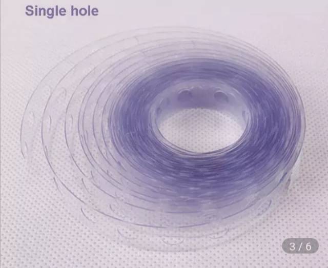 1 Roll Panjang 5 meter Ballon Chain Tape Strip u/ Dekorasi Balon