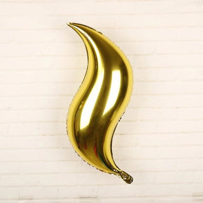 1 Balon Foil S Shape Jumbo Size 24 inch