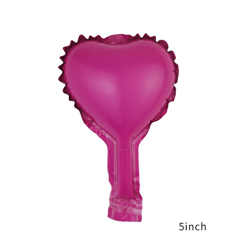 Balon Foil Hati / Love Size mini 5 inch ( 12,5 cm )