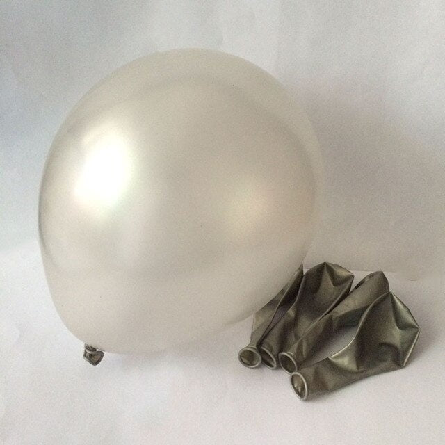 Balon Latex / Lateks Metalik 5 inch