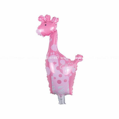 Balon Foil Giraffe / Jerapah Mini