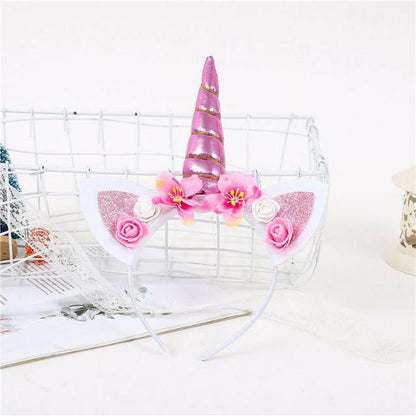 Bando Tanduk Unicorn / Unicorn Horn Headband