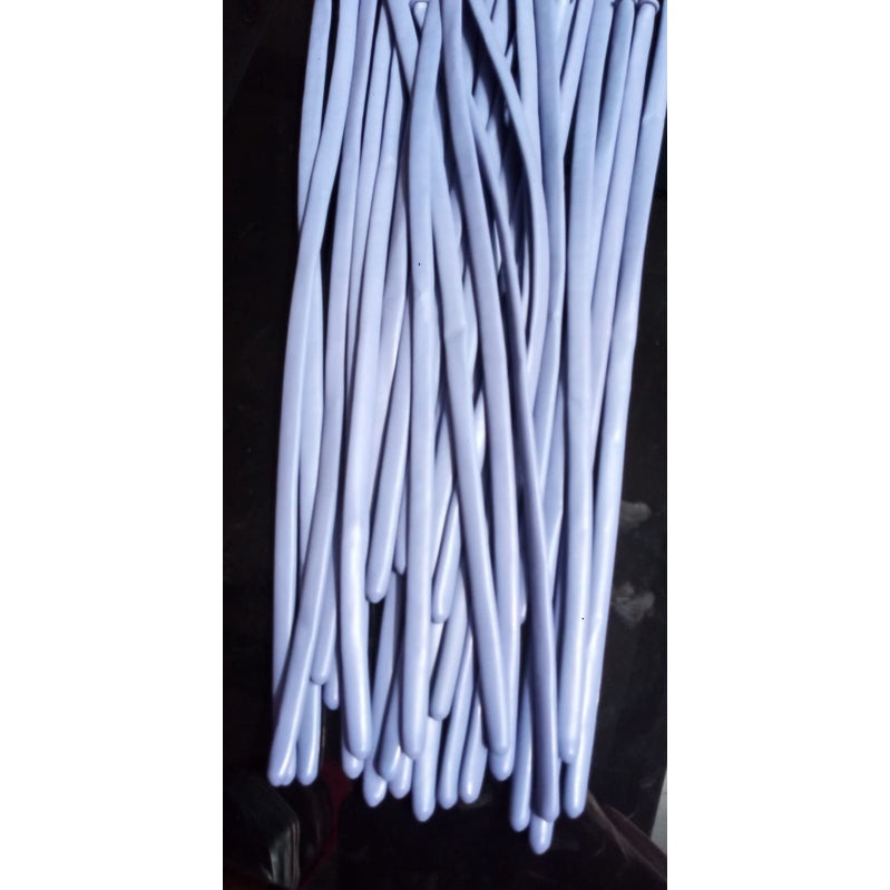 Balon Pentil Tebal 2 gram 1 Warna / Balon Panjang / Twist / Magic / Cacing