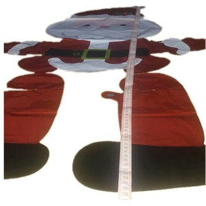 Balon Foil Natal / Christmas Santa Claus 3D Size Jumbo 106 cm