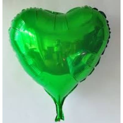 Balon Foil Hati / Love Size 10 inch ( 25 cm )