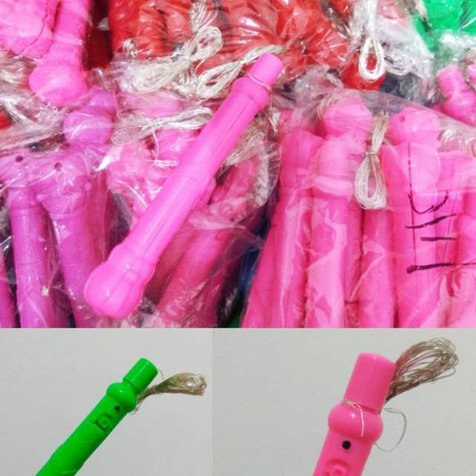Stick Handheld dengan Lampu Kabel LED 3 meter u/ Balon PVC