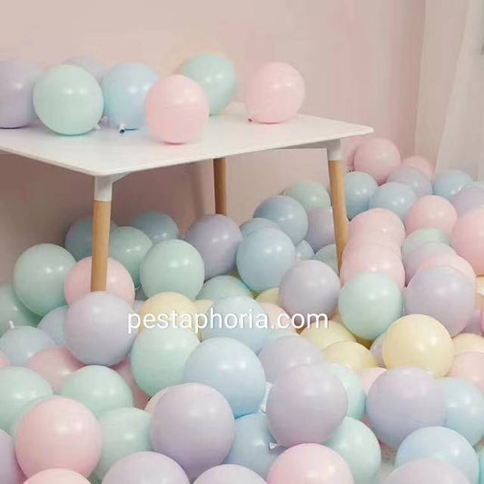 Balon Latex/Lateks Macaron Size 12 inch
