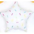 Balon Foil Donut, Ice Cream, Sprinkle Star, Stripe Round/Donat, Es Krim, Bintang Mesis, Bulat Strip