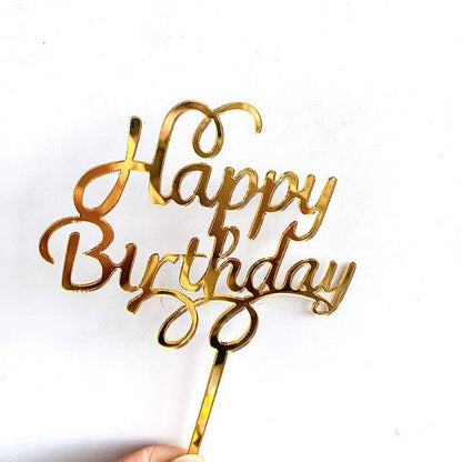 Cake Topper Acrylic / Topper Kue Akrilik Happy Mothers Day / Best Mom / We Love You Mommy / Daddy
