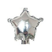 Balon Foil Bintang / Star Size mini 5 inch ( 12,5 cm )