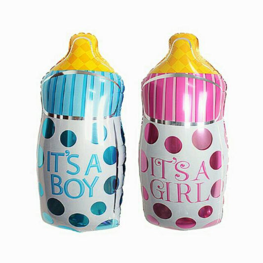 Balon Foil Botol Bayi Mini