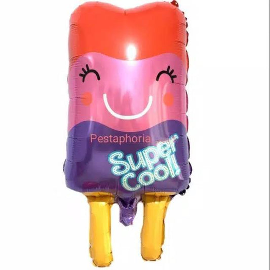 Balon Foil Ice Cream Super Cool Size 72 cm