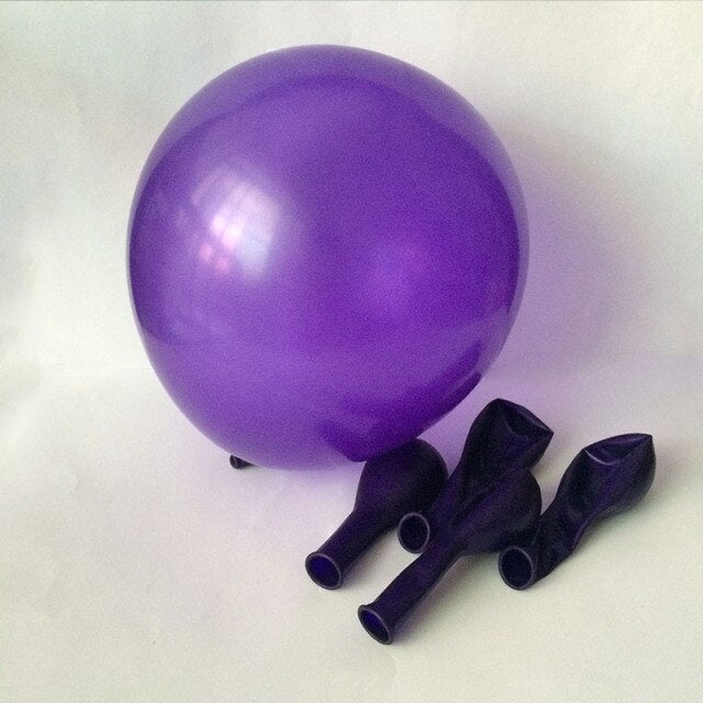 Balon Latex / Lateks Metalik 5 inch