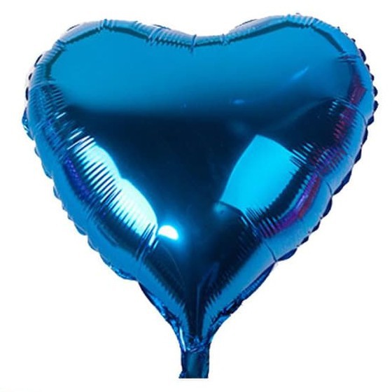 Balon Foil Hati / Love Size 10 inch ( 25 cm )